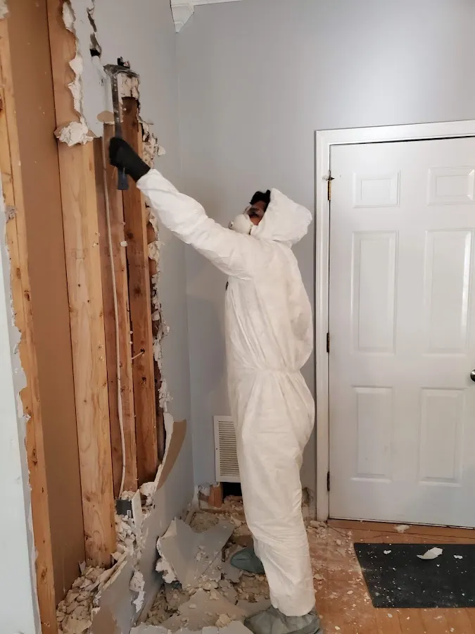 Burst Pipe Cleanup in Hastings, NY